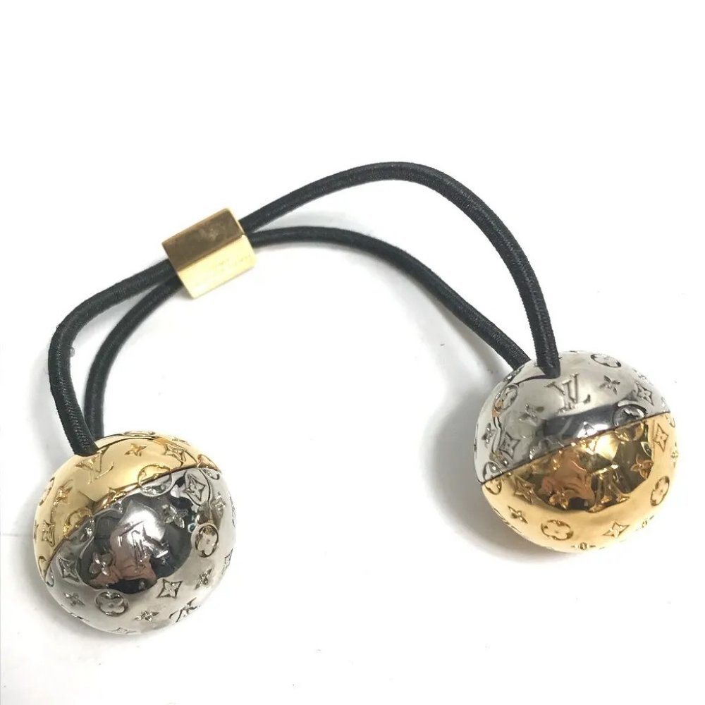 AUTHENTIC LOUIS VUITTON Chou Chou Planet LV hair accessories Hair elastic